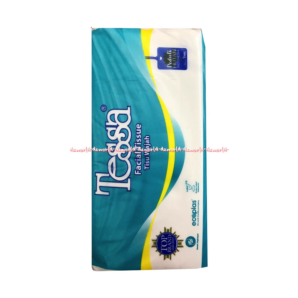 Tessa Facial Tissue 200ply Tissu Wajah Lembut Tesa Ramah Lingkungan