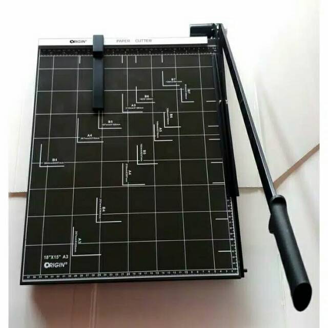

Alat Pemotong Kertas A3 Origin Paper Cutter A3R