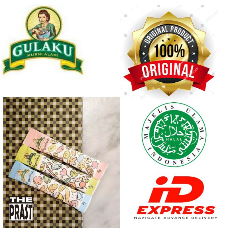 

Gula stik Gulaku ECERAN