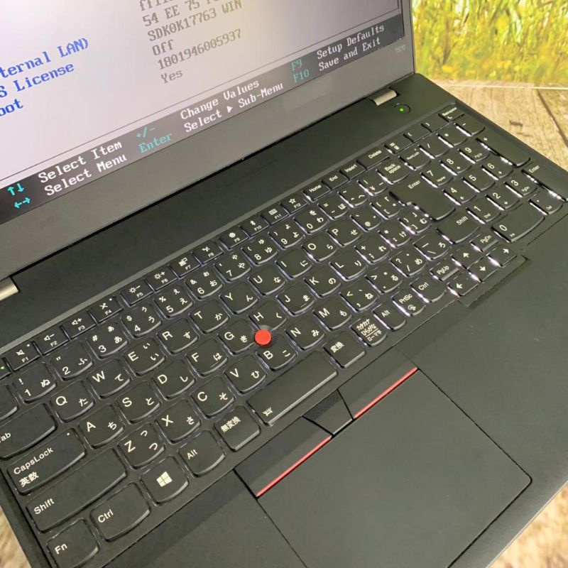 Lenovo Thinkpad T570 Intel Core i7 Gen 7 Second Bergaransi