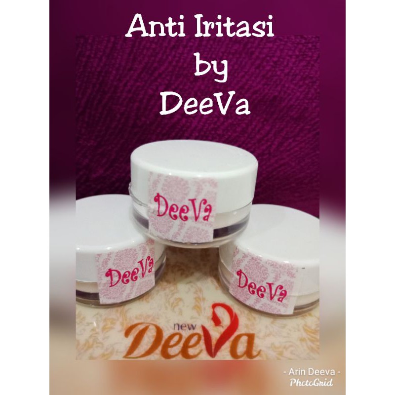Deeva Cream Anti Iritasi Untuk Memulihkan kondisi Kulit Merah_Bruntus_jerawatBatu