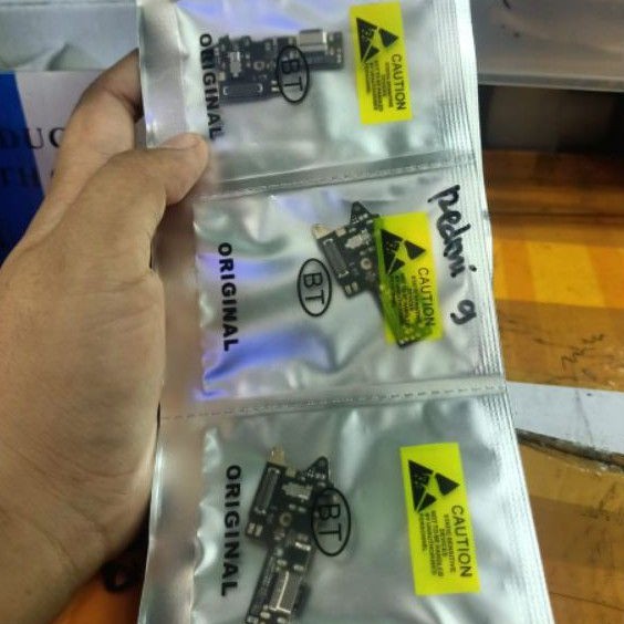 PAPAN BOARD UI CHARGER XIAOMI REDMI 9