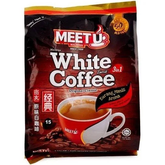 

MEET U BLACK WHITE COFFEE ORIGINAL CLASSIC