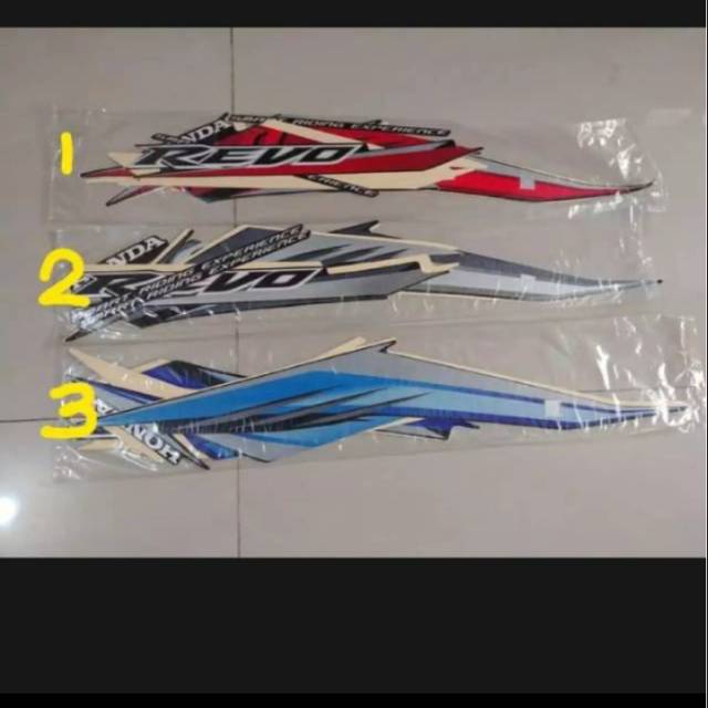 Striping motor honda revo absolute 2009