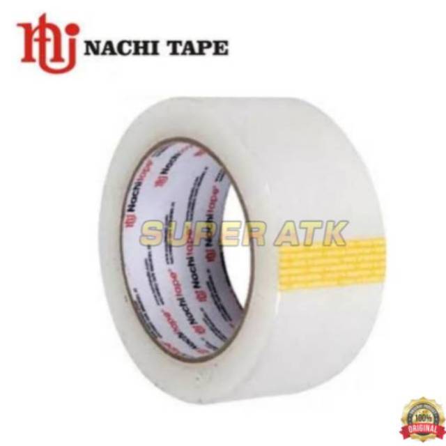 

Lakban Bening Nachi / Lakban Coklat Nachi / Isolasi Besar