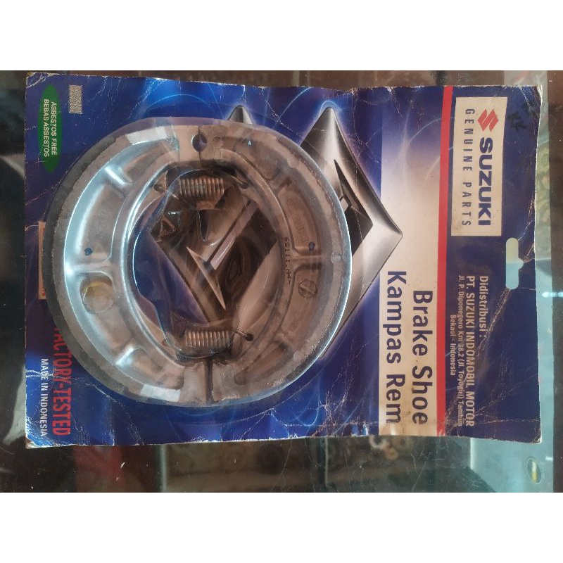 kanvas rem suzuki nex / kampas rem belakang suzuki nex