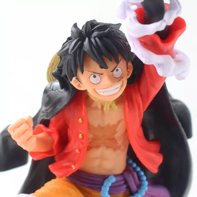 Action figure Monkey D Luffy One piece Glost Shirahoshi Marco Mainan figure Luffy