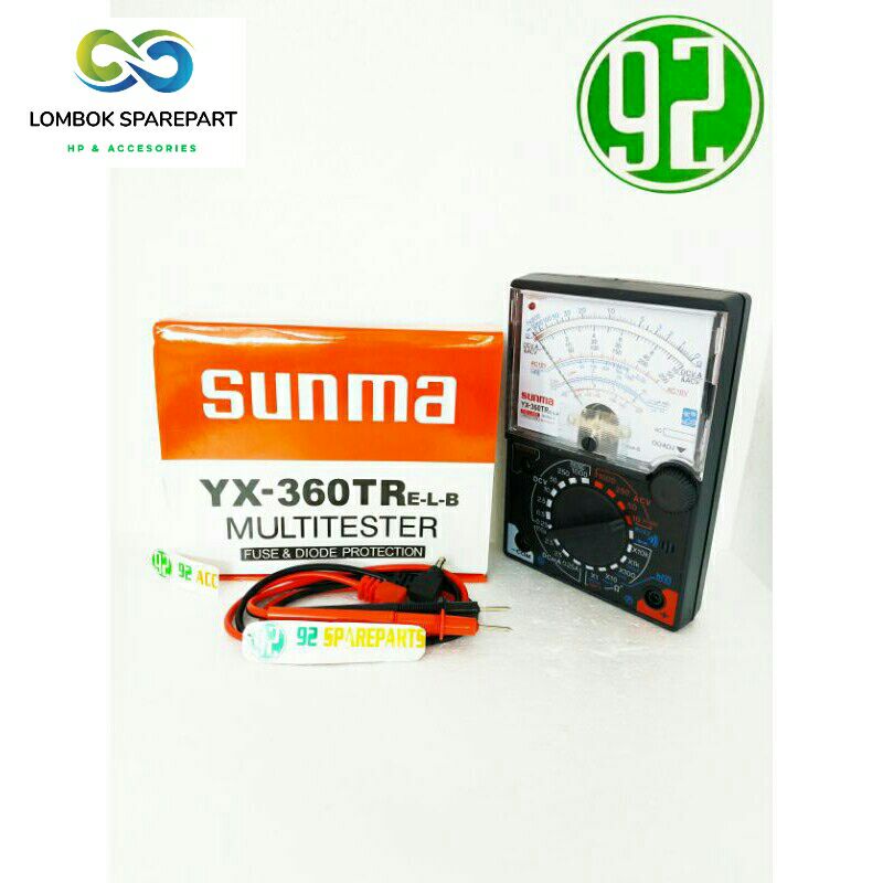 MULTITESTER SUNWA ANALOG