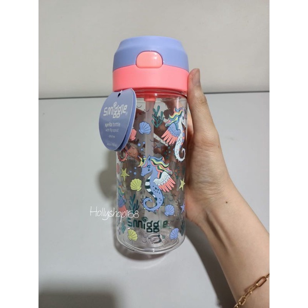 Botol minum smiggle mirror quality 440ml/botol smiggle/smiggle bottle