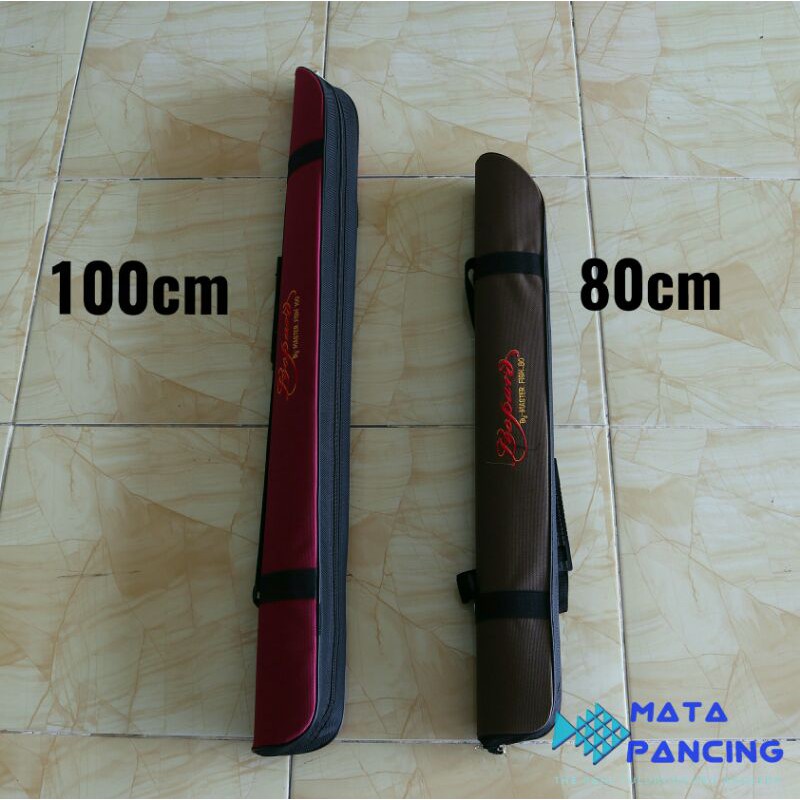 Tas pancing tabung rod pack 80cm 100cm