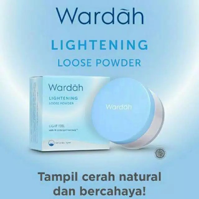 ❣️Rakkistore99❣️Wardah Lightening Matte Powder 20g (100% Original)