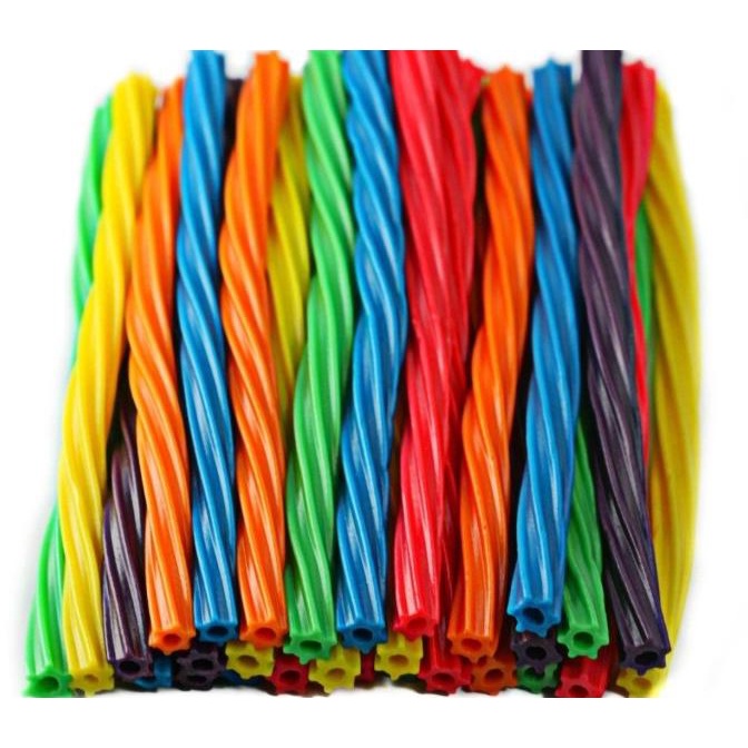 

TWIZZLERS Twist Candy Low Fat Snack impor USA 340 gr