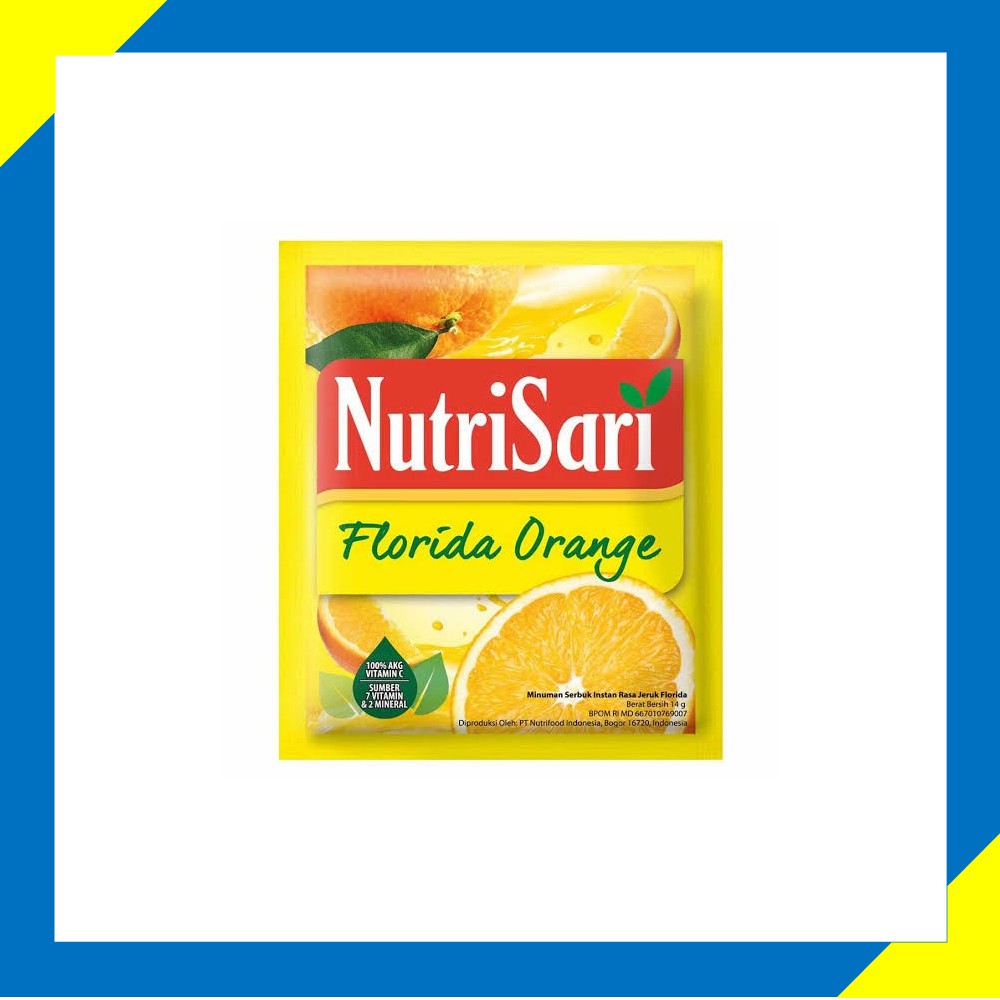 

Nutrisari florida Orange 10 Pcs