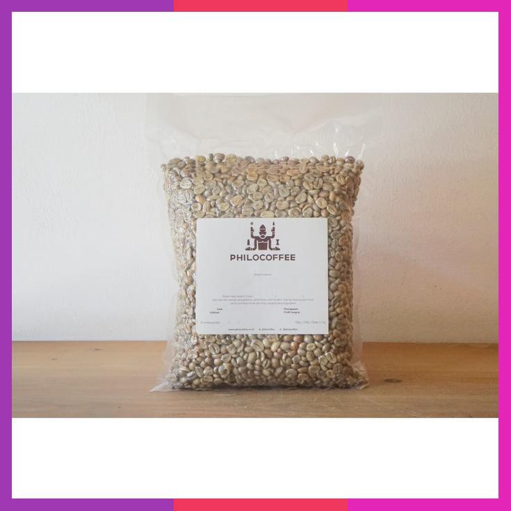 

Green Bean Arabika Ijen Natural Anaerob