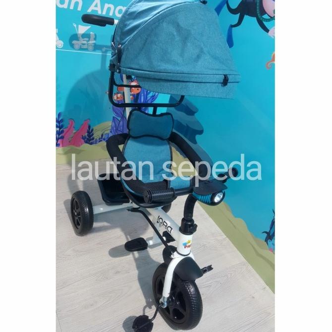 BABY STROLLER TRICYCLE PMB IORA T11 T-11 T 11 DORONGAN ANAK