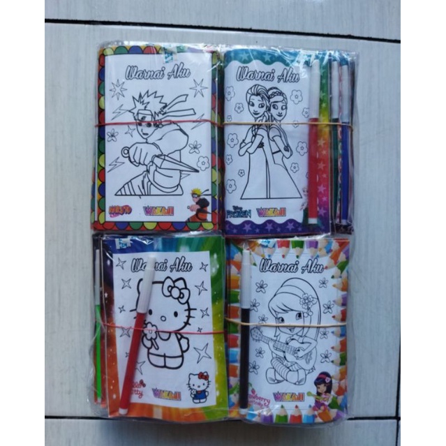 

mewarnai spidol isi 20 pcs