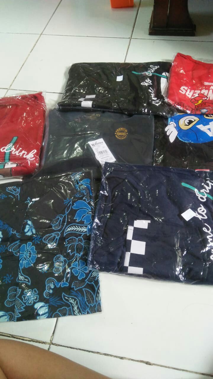 Kemeja Batik Pria Ppbtk08 Modern Lengan Panjang Casual Modis Trendy Masa Kini M L Xl Asli Pekalongan