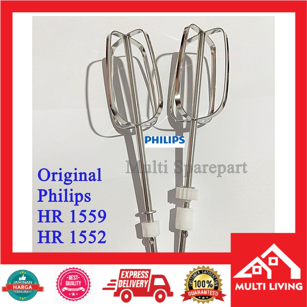 Stick Mixer Philips ORIGINAL HR 1552 HR 1559 PENGADUK ADONAN KUE