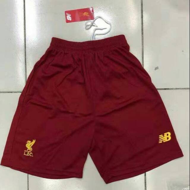 Celana Bola Grade Ori Liverpool Home 2019-2020 Liverpol
