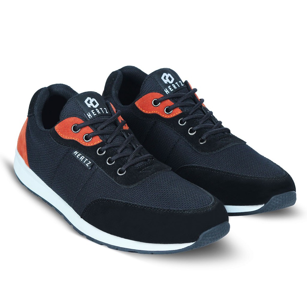  Sepatu  Sneakers  Pria  Terbaru  H 3085 Brand Hertz Warna 