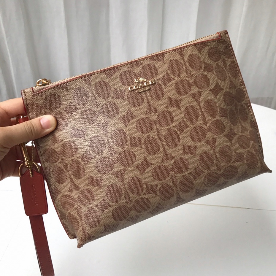 [Instant/Same Day] 68332 coach women shoulder bag Inclined shoulder bag handbag  ttb