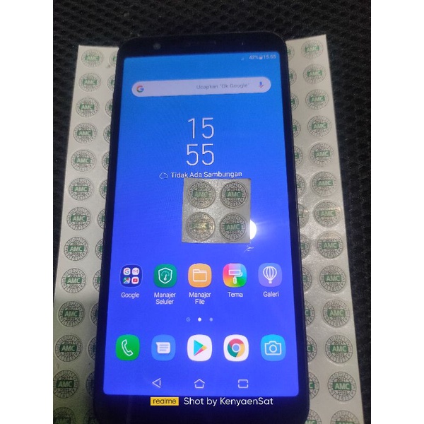 Mesin asus Zenfone live L1 X00RD Normal