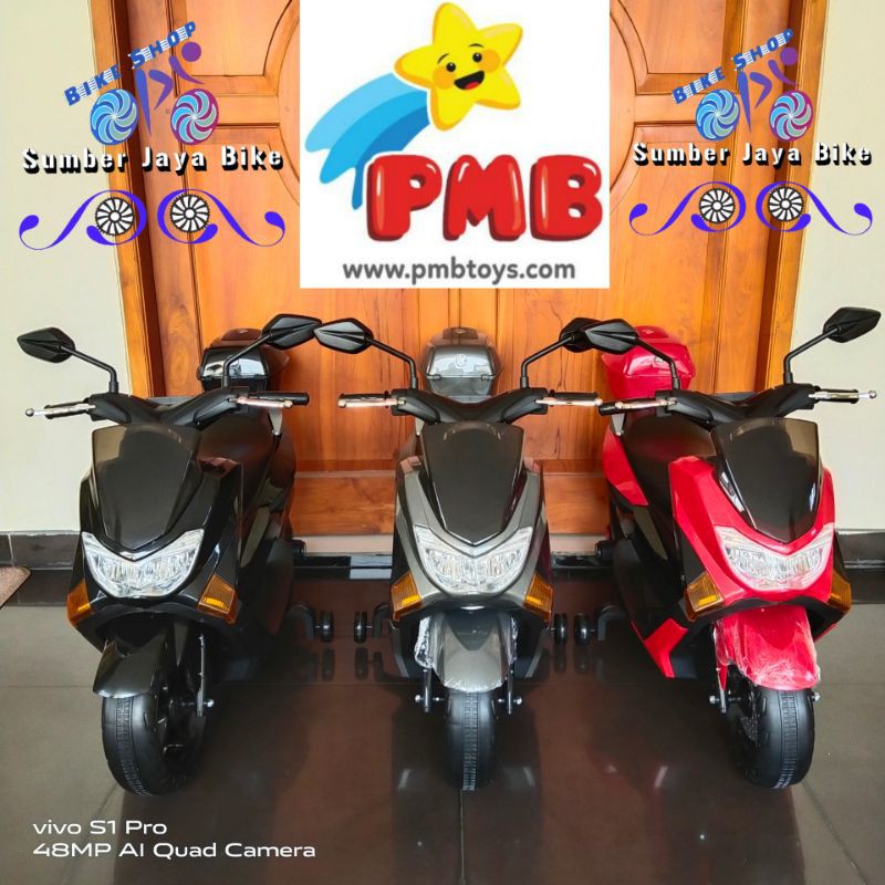 Motoran Anak Aki NMAX PMB M-588