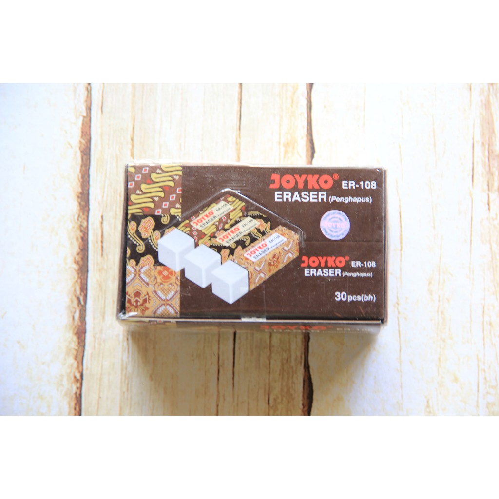 

Penghapus Joyko Batik 30 PCS ER-108