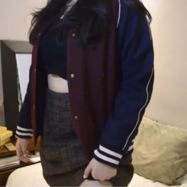 COOL & EDGY VARSITY JACKET BY PULL N BEAR