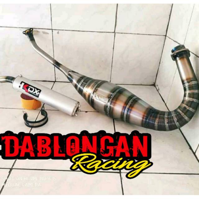 knalpot ninja r - knalpot ninja rr - knalpot ninja ss - KNALPOT KDX PLAT