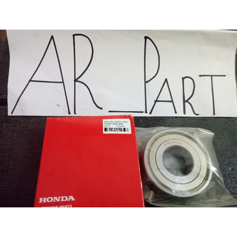 BEARING KRUK 6305 VARIO 91001-KZR-600 ASLI ORIGINAL AHM HONDA