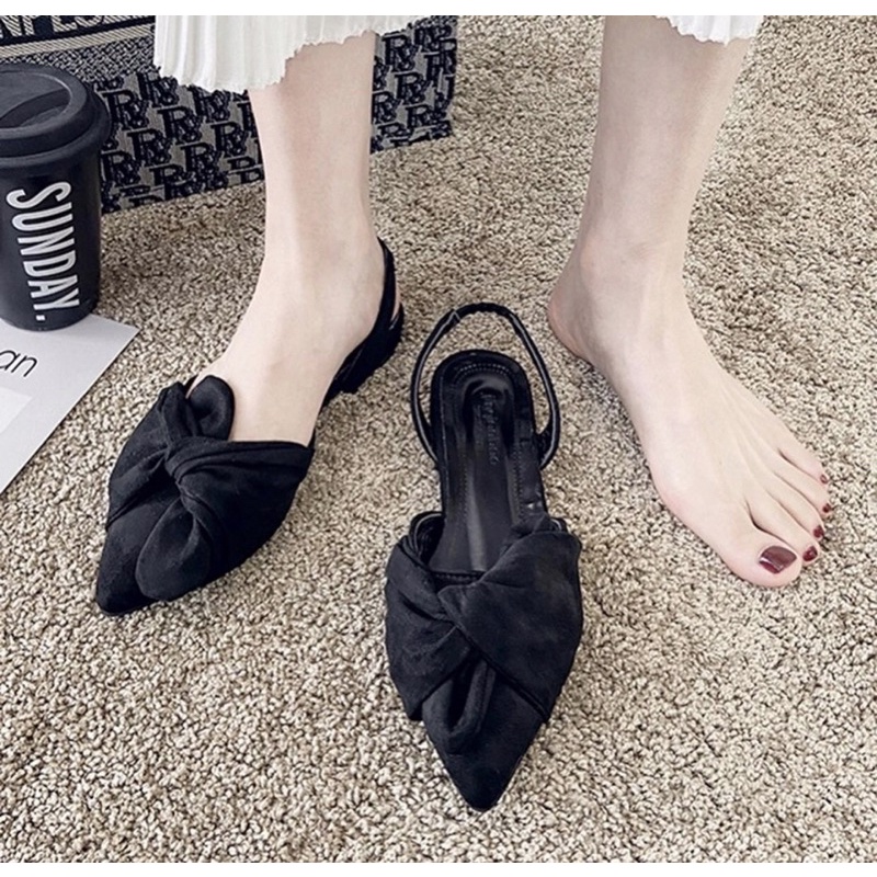 flatshoes 2028 wanita import realpict