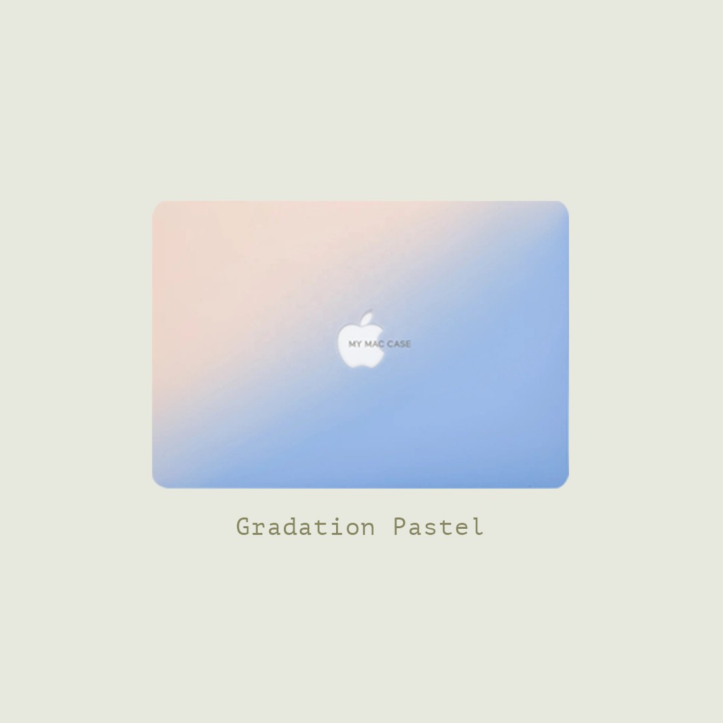 Gradation Pastel Macbook Case