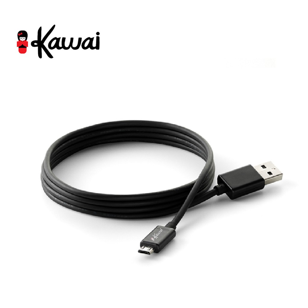 iKawai Kabel Data Fast Charging 2.4A MicroUSB Type C Iphone Lightning