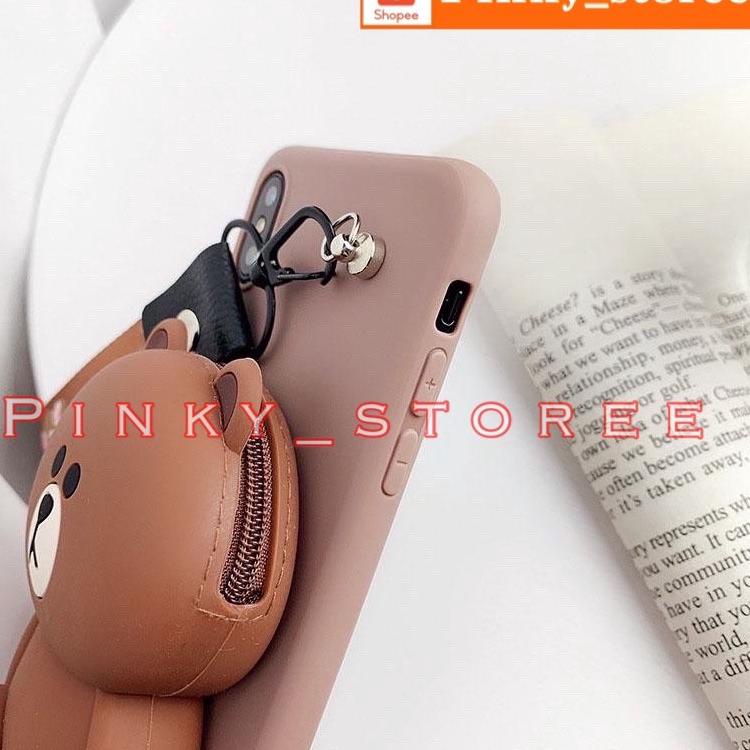 CASE DOMPET KOIN OPPO A55/ A54/ A16/ A15/ A15S/ A12/ A7/ A5S/ SOFT CASE KARAKTER DISNEYY DOMPET KOIN