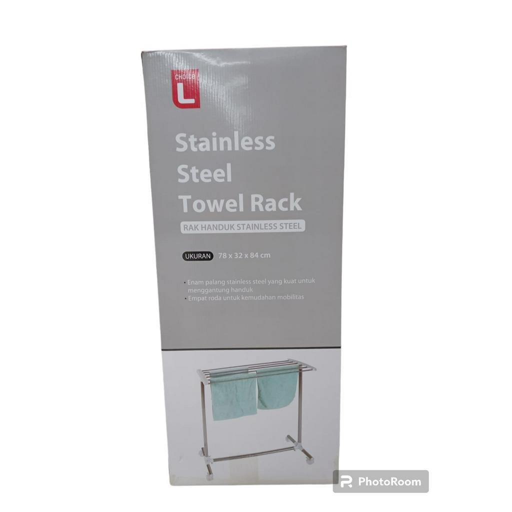 Choice l jemuran stainless steel