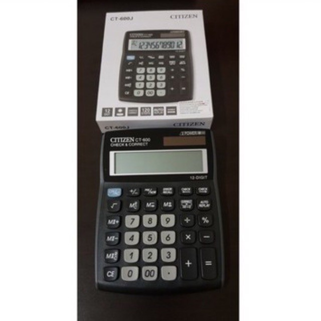 Calculator Citizen CT 600 J Original