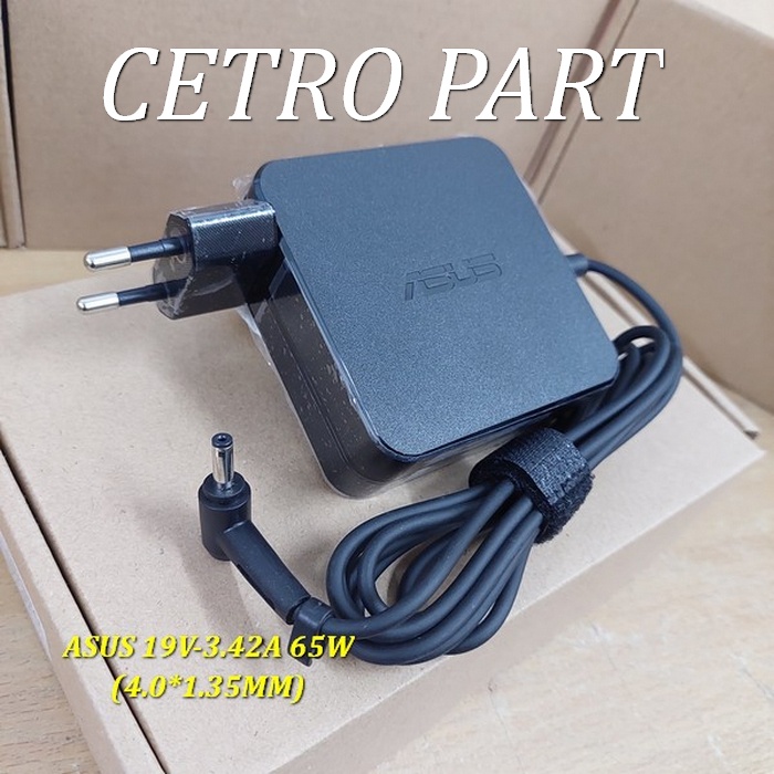 Adaptor Charger Laptop Asus (19v-3.42a) kotak Mini Original BERGARANSI