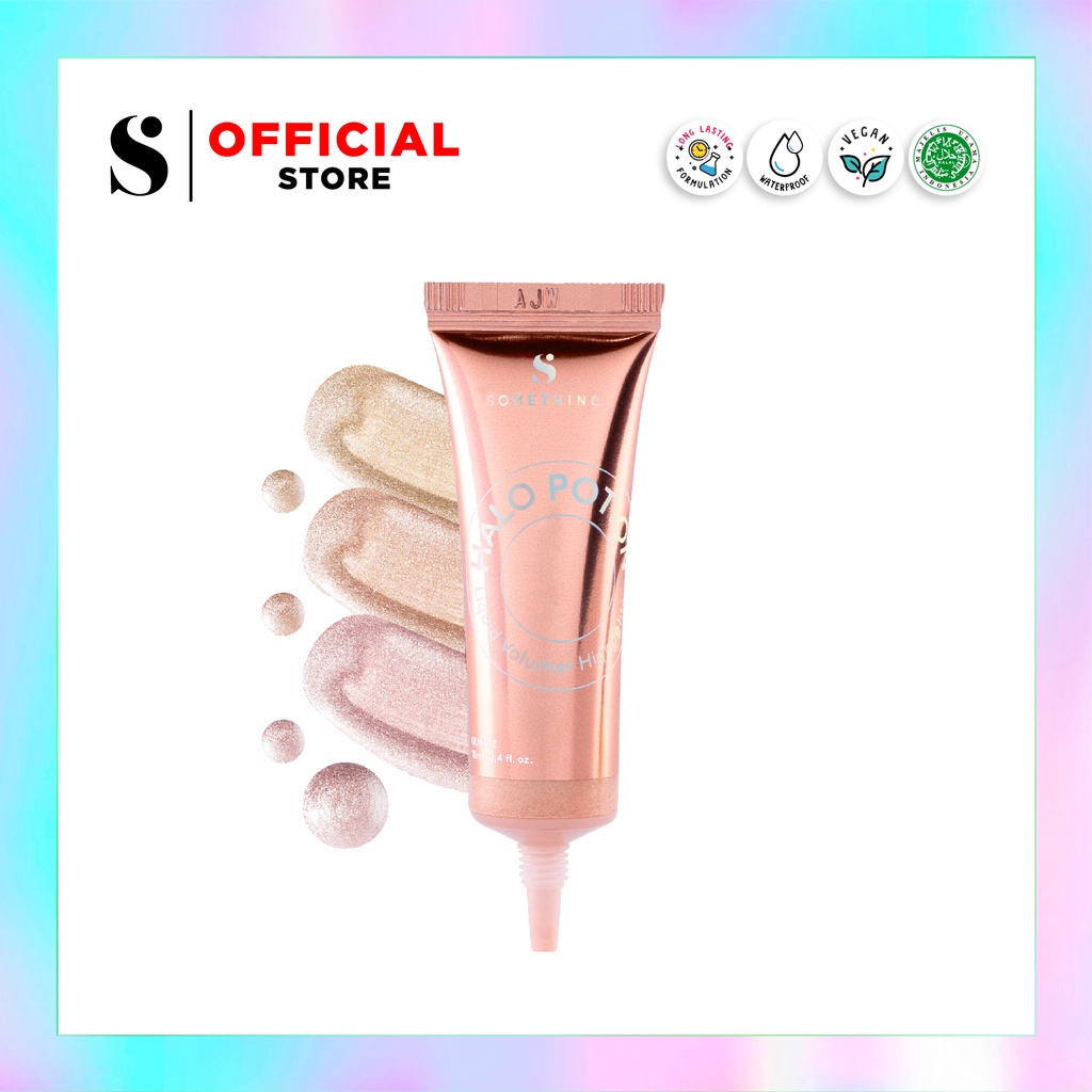 ❤️ Cloudy ❤️ SOMETHINC HALO POTION Highlighter - Liquid Highlighter Somethinc