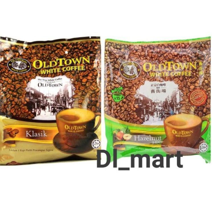 

X..Oldtown Klasik dan Oldtown Hazelnut / Oldtown Classic / Old Town White Coffee / Old Town classic.