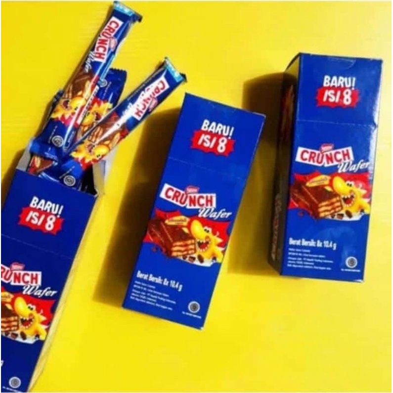 ELORA - NESTLE CRUNCH WAFER COKELAT