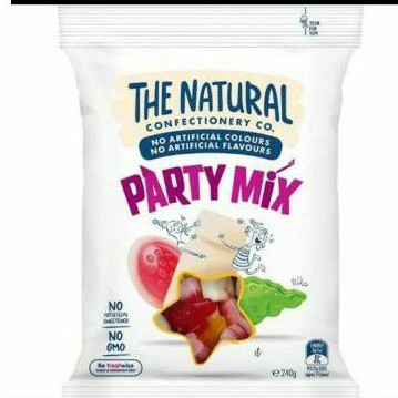 

THE NATURAL Confectionery Jelly party mix