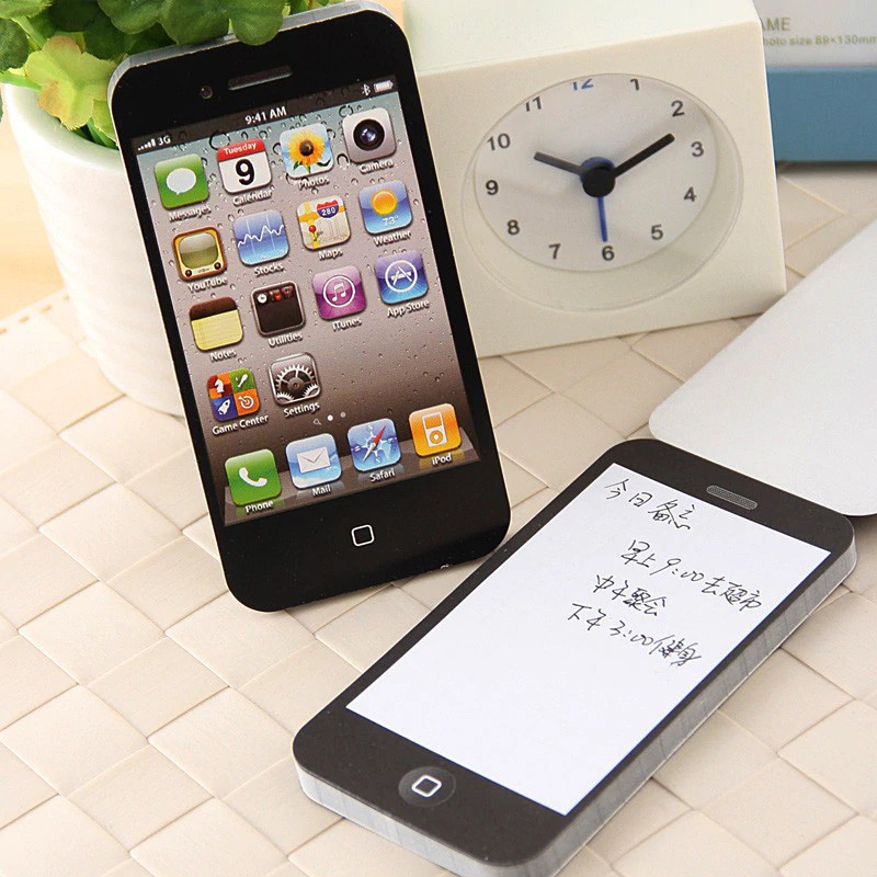 

INDORETAIL | Baru Kedatangan Catatan Lengket Kertas Ponsel Berbentuk Memo Pad Hadiah Kantor Drop