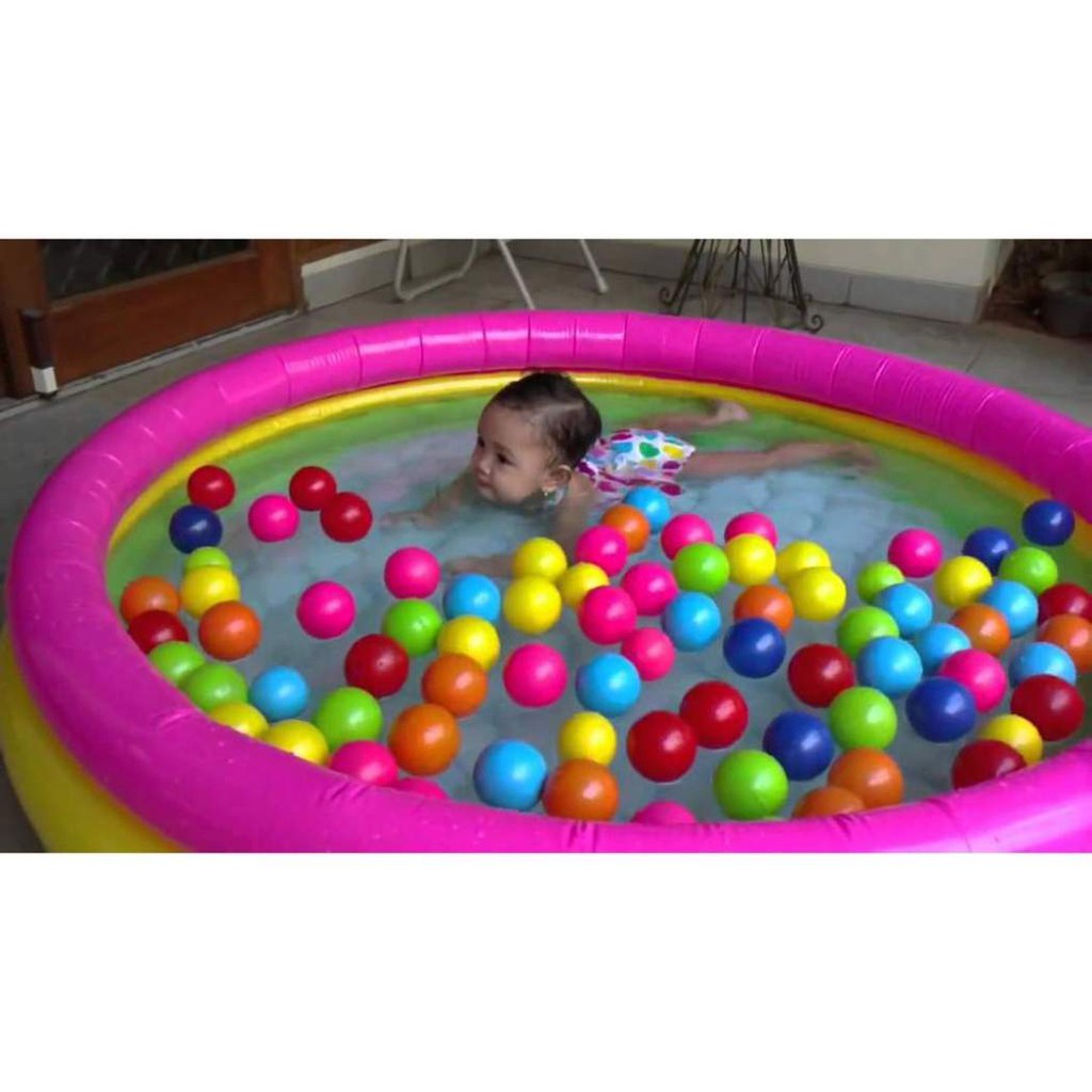 INTEX Kolam Renang Anak - Kolam Mandi Anak - Intex Balon Kolam Mandi