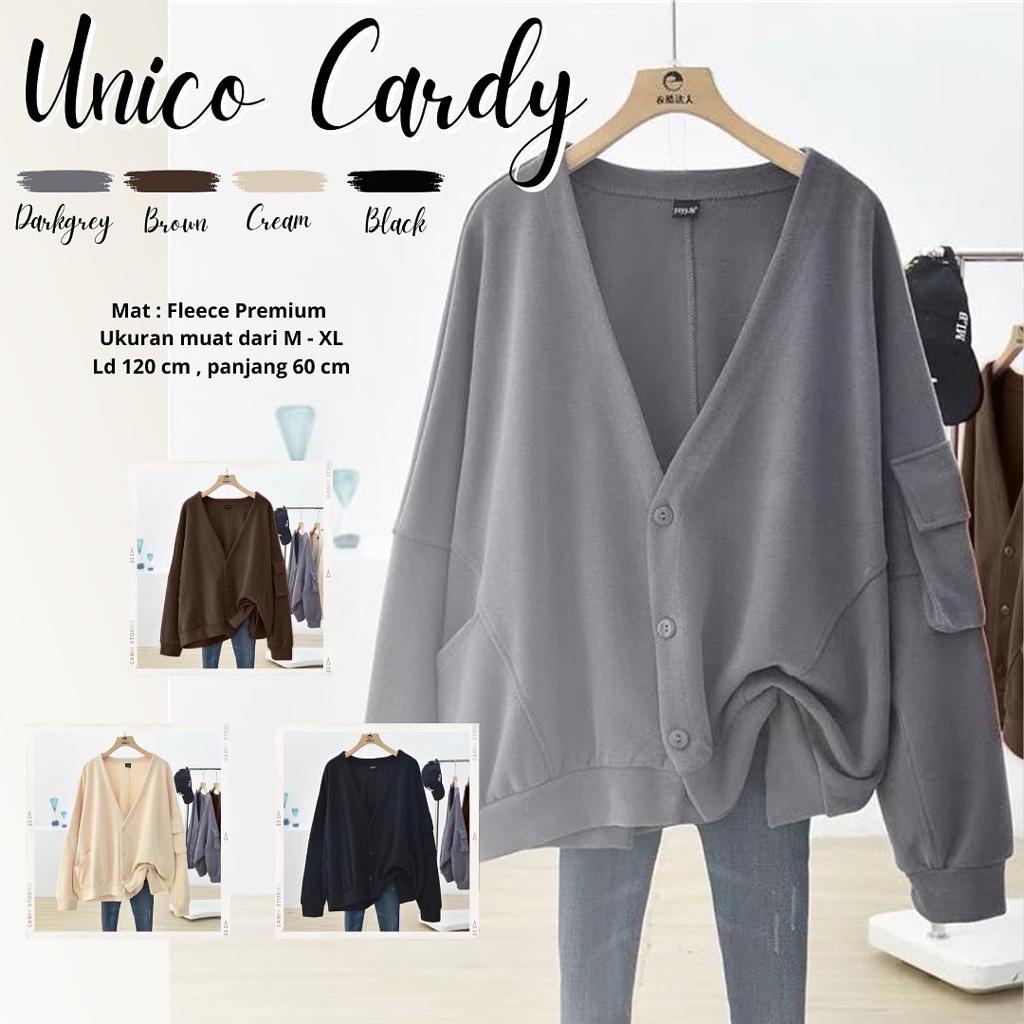 UNICO CARDY- SWEATER CARDIGAN OUTER KOREA - CARDIGAN MURAH&lt;