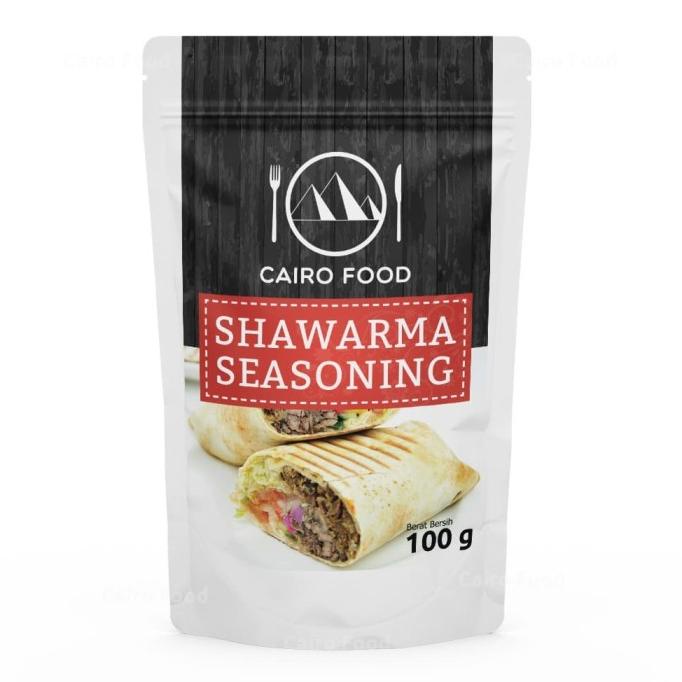 

best produk] Bumbu Shawarma Cairo Food - 100 gram