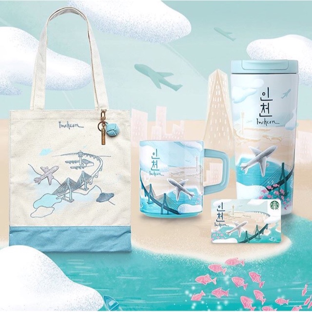 Starbucks Korea City Series Tumbler Incheon