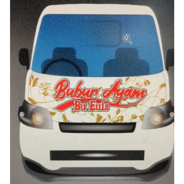 stiker decal cap depan gran max