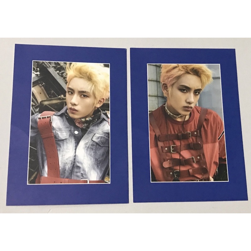 postcard winwin fire truck set
