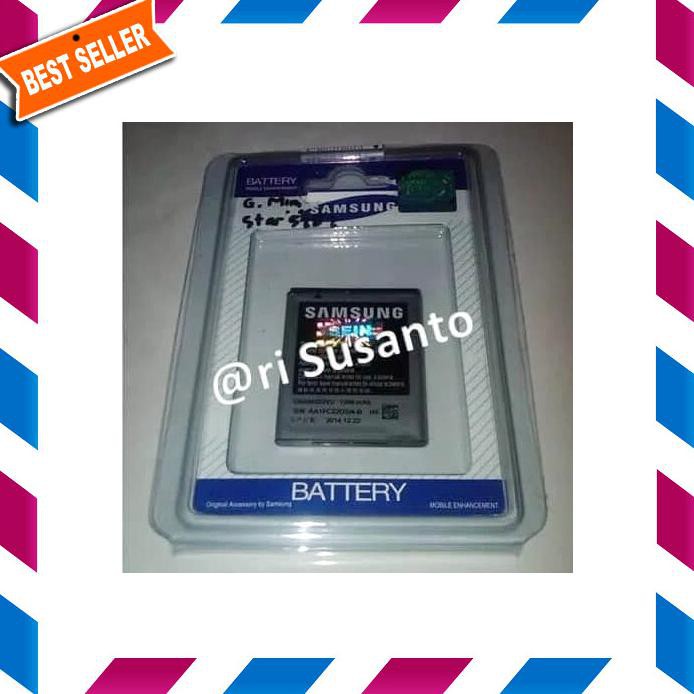 BATERAI SAMSUNG GALAXY Y NEO DUOS GT-S5312 (KUALITAS ORIGINAL 100%)
